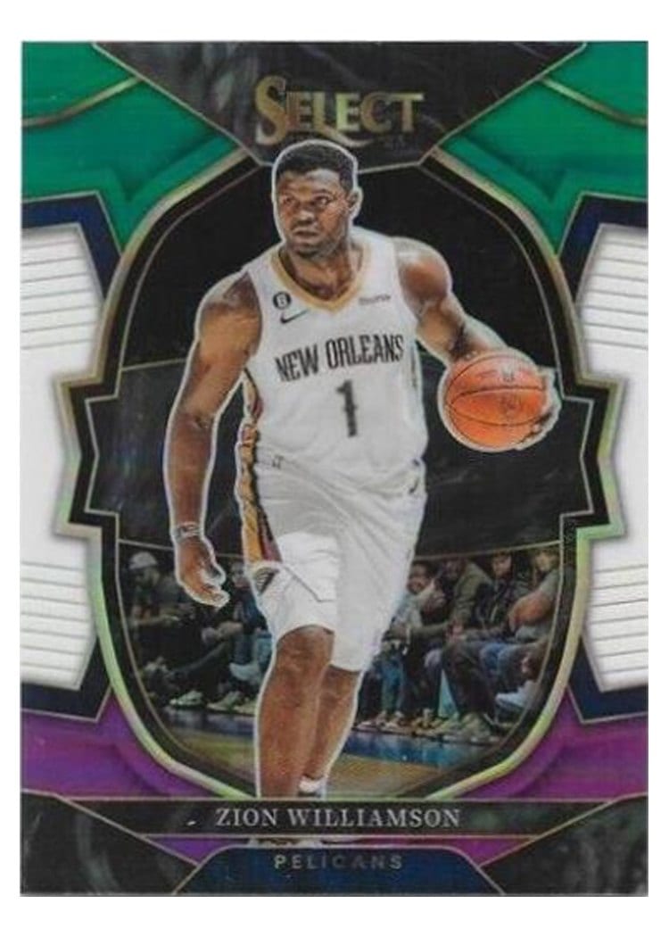 2022-23 Panini Select Base Set Zion Williamson #224 card