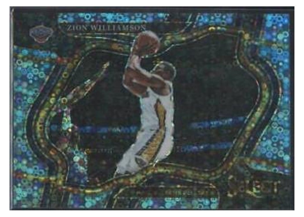 2022-23 Panini Select Base Set Zion Williamson #224 card