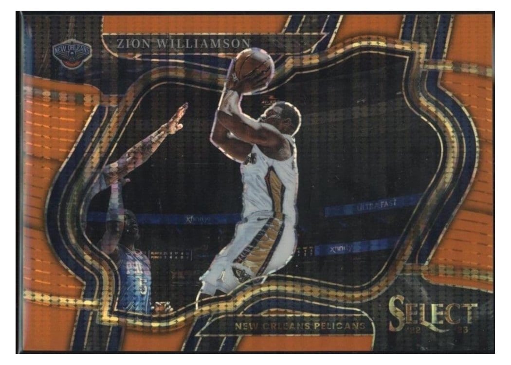 2022-23 Panini Select Base Set Zion Williamson #224 card