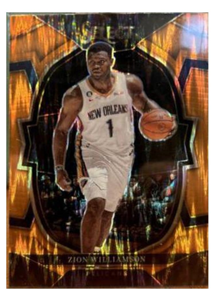 2022-23 Panini Select Base Set Zion Williamson #224 card