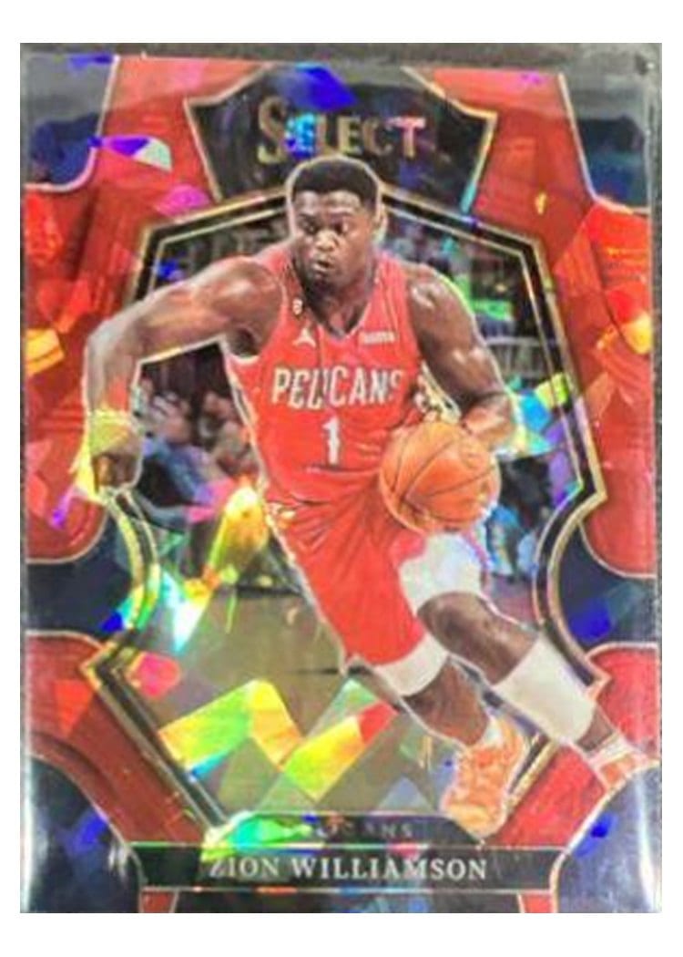 2022-23 Panini Select Base Set Zion Williamson #224 card
