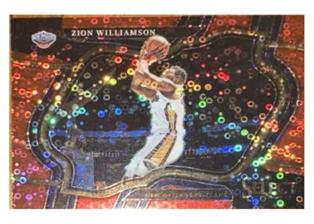 2022-23 Panini Select Base Set Zion Williamson #224 card
