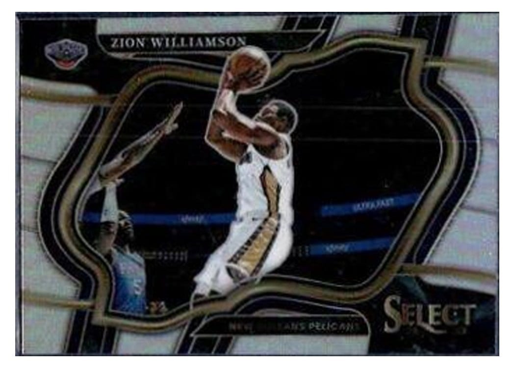 2022-23 Panini Select Base Set Zion Williamson #224 card