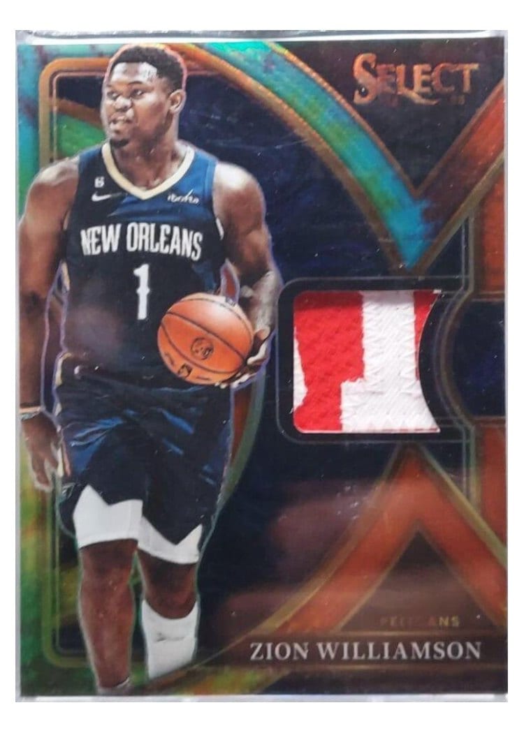 2022-23 Panini Select Base Set Zion Williamson #224 card
