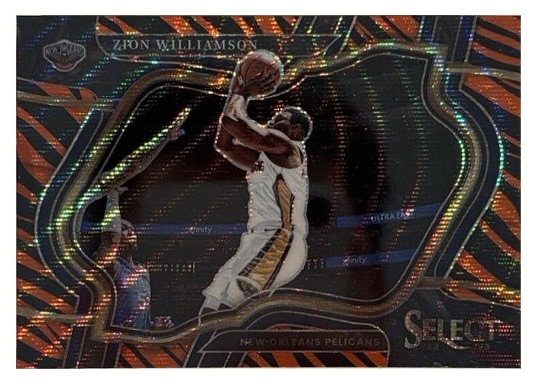 2022-23 Panini Select Base Set Zion Williamson #224 card