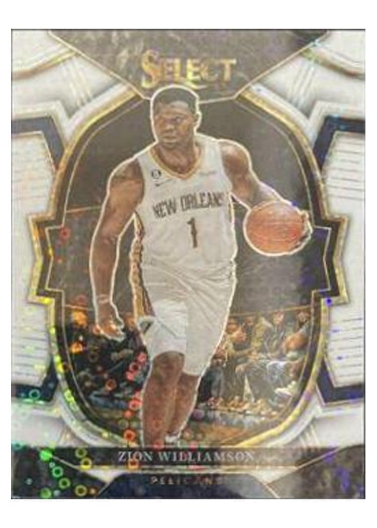 2022-23 Panini Select Base Set Zion Williamson #224 card