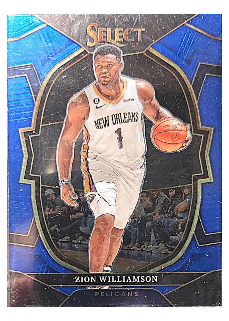2022-23 Panini Select Base Set Zion Williamson #24 card