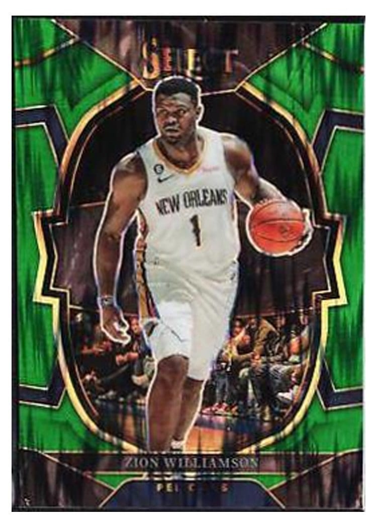 2022-23 Panini Select Base Set Zion Williamson #24 card