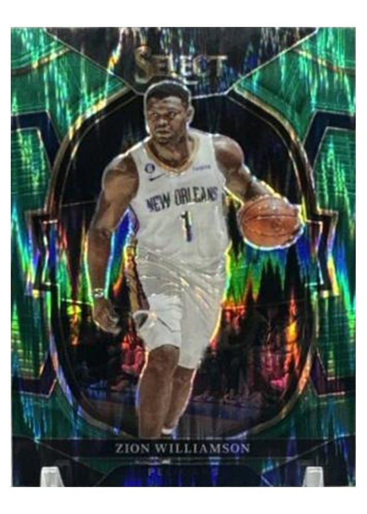 2022-23 Panini Select Base Set Zion Williamson #24 card