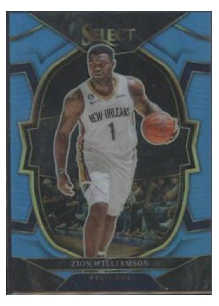 2022-23 Panini Select Base Set Zion Williamson #24 card