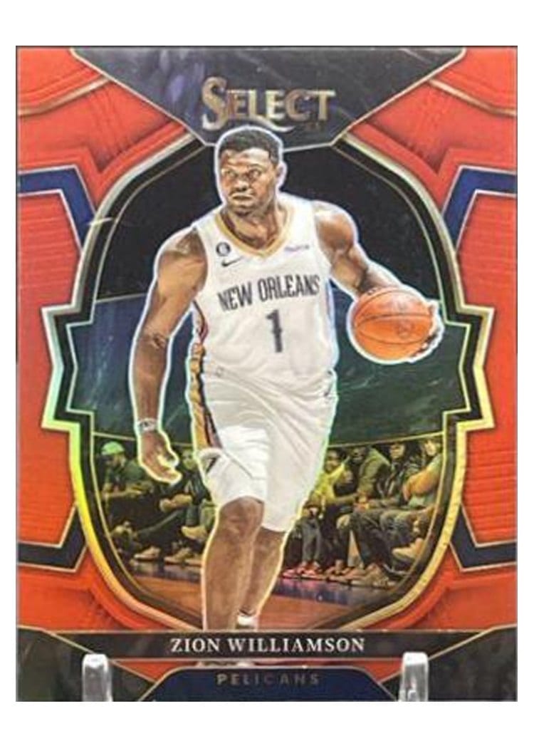 2022-23 Panini Select Base Set Zion Williamson #24 card