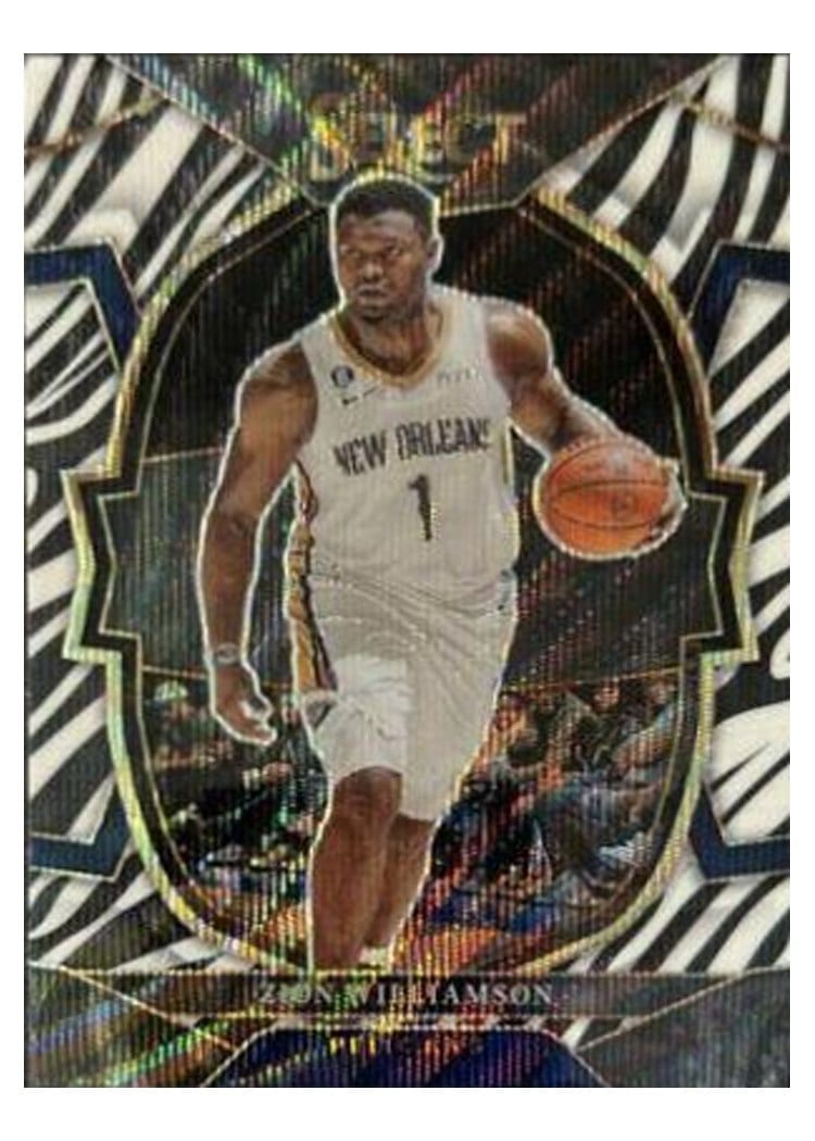 2022-23 Panini Select Base Set Zion Williamson #24 card