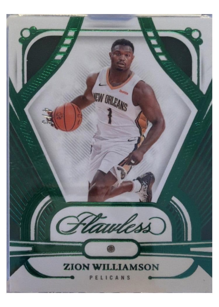 2023-24 Panini Flawless Base Set Zion Williamson #65 card