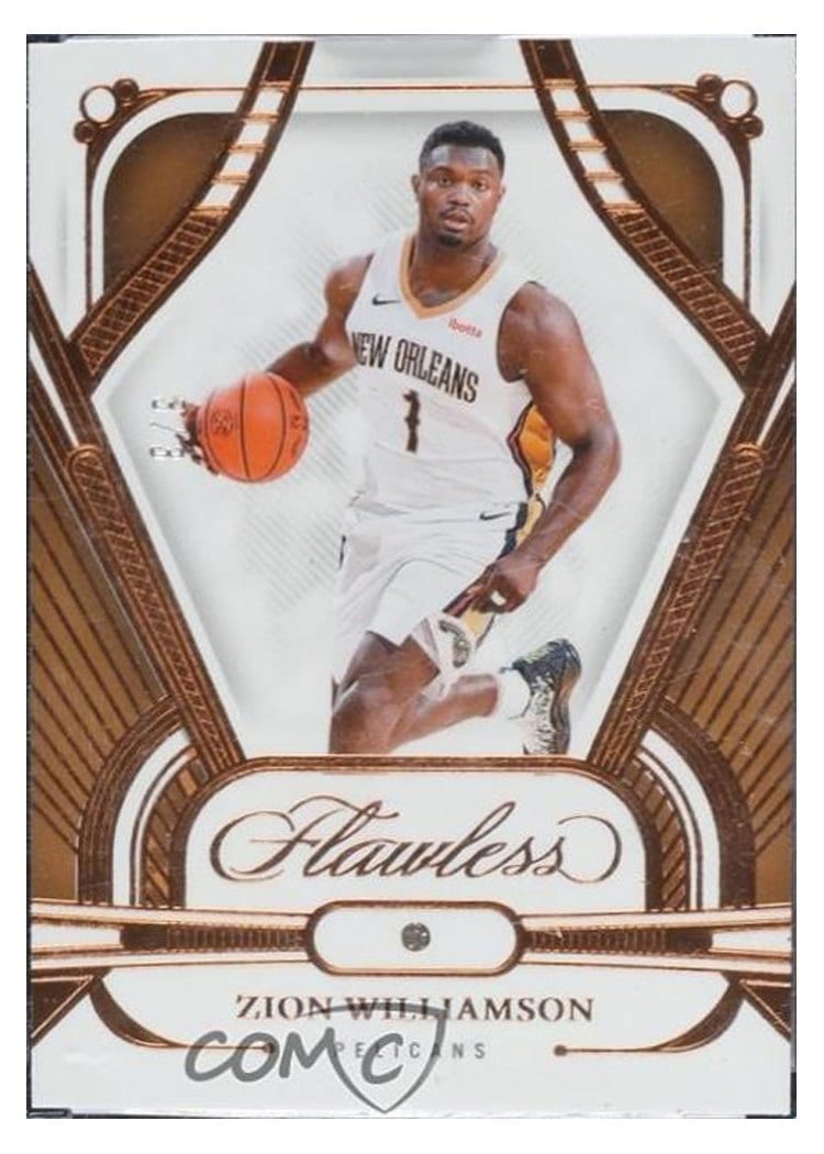 2023-24 Panini Flawless Base Set Zion Williamson #65 card