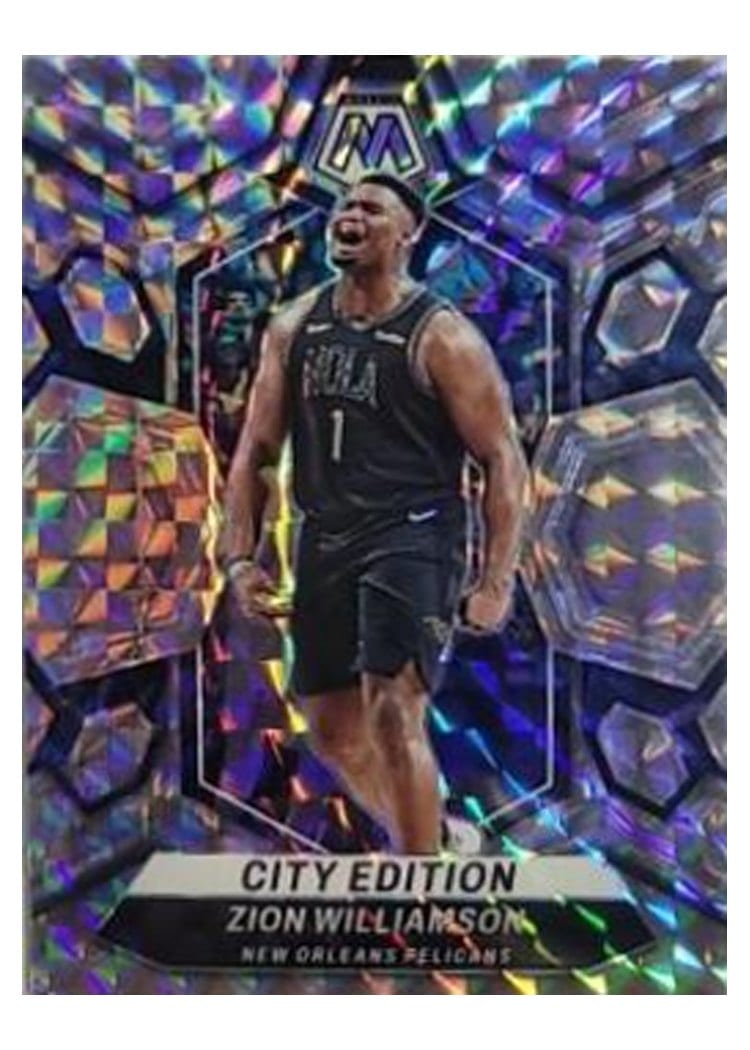 2023-24 Panini Mosaic Base Set Zion Williamson #271 card