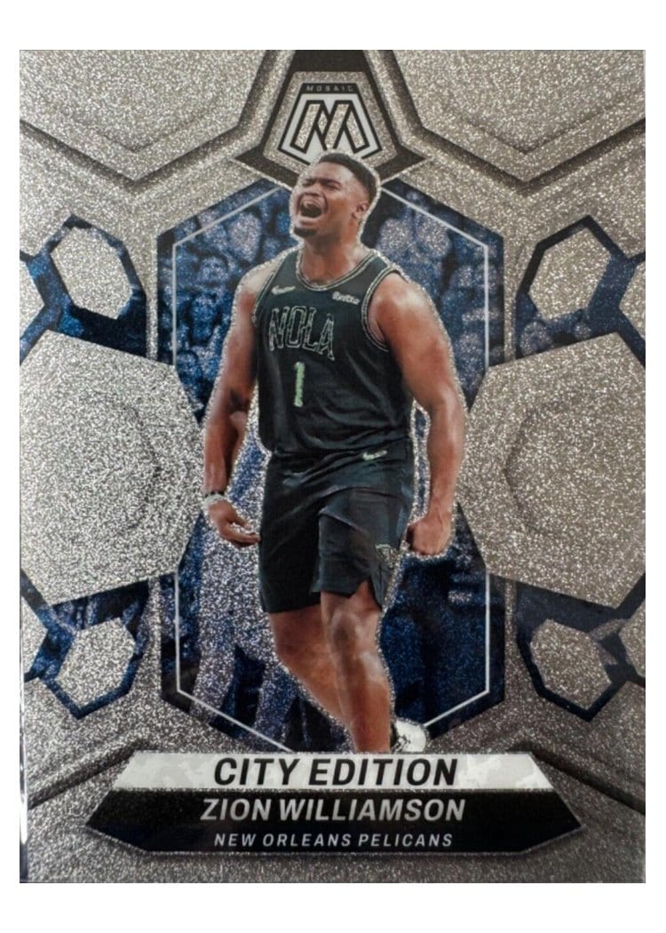 2023-24 Panini Mosaic Base Set Zion Williamson #271 card
