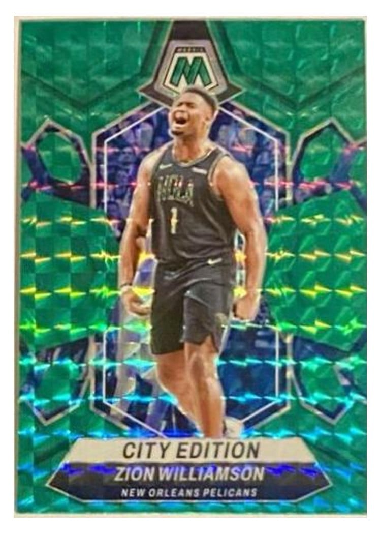 2023-24 Panini Mosaic Base Set Zion Williamson #271 card