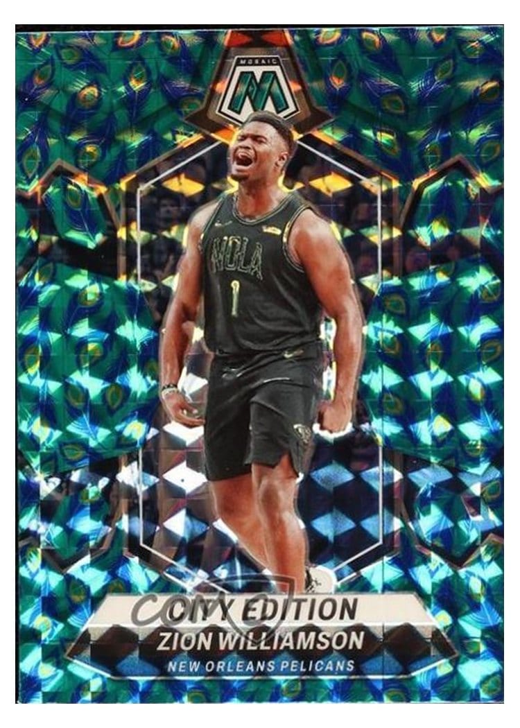 2023-24 Panini Mosaic Base Set Zion Williamson #271 card