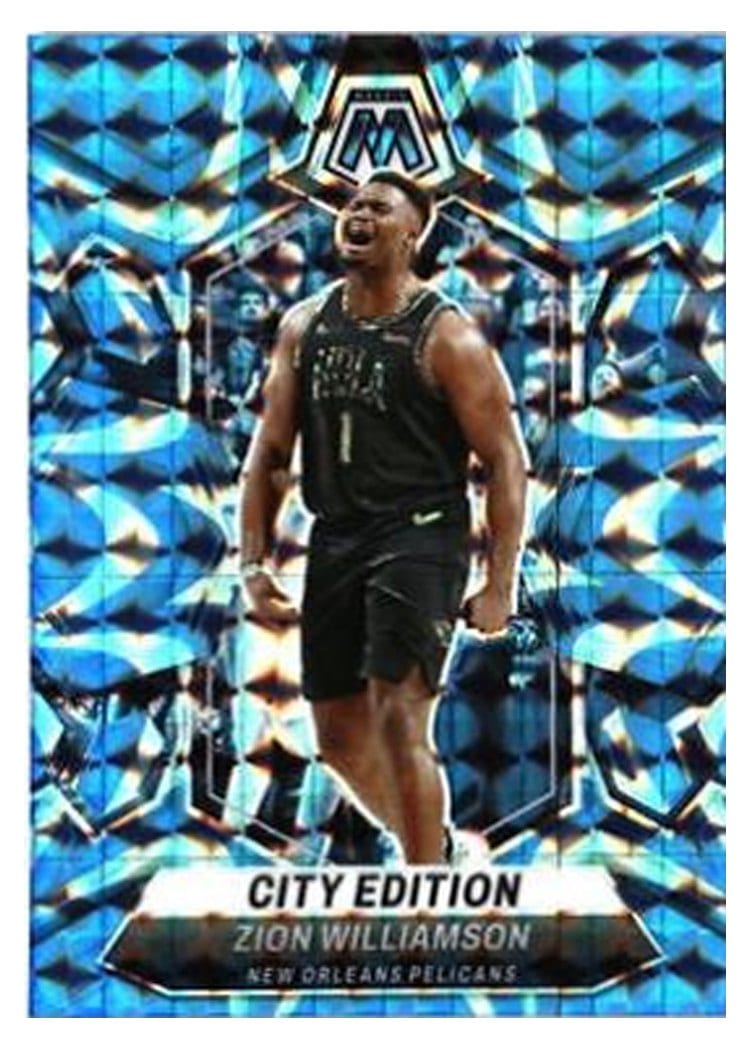 2023-24 Panini Mosaic Base Set Zion Williamson #271 card