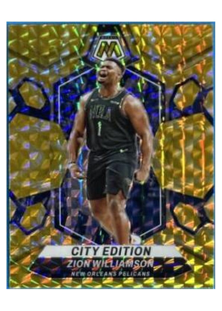2023-24 Panini Mosaic Base Set Zion Williamson #271 card