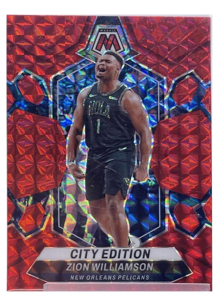 2023-24 Panini Mosaic Base Set Zion Williamson #271 card