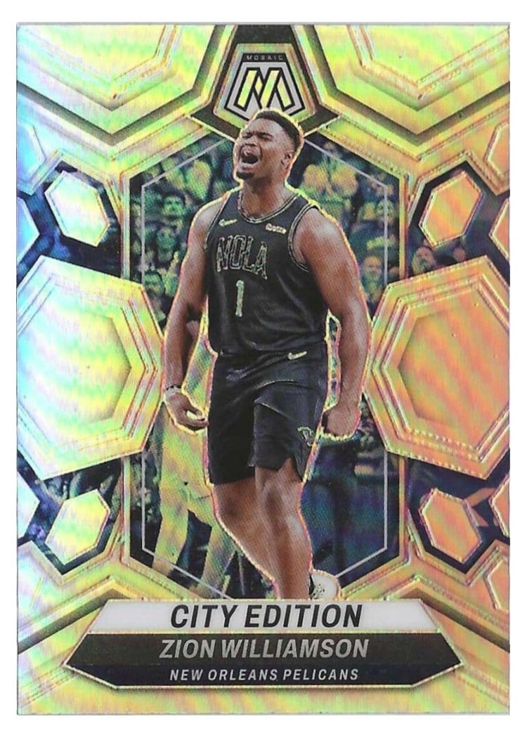 2023-24 Panini Mosaic Base Set Zion Williamson #271 card