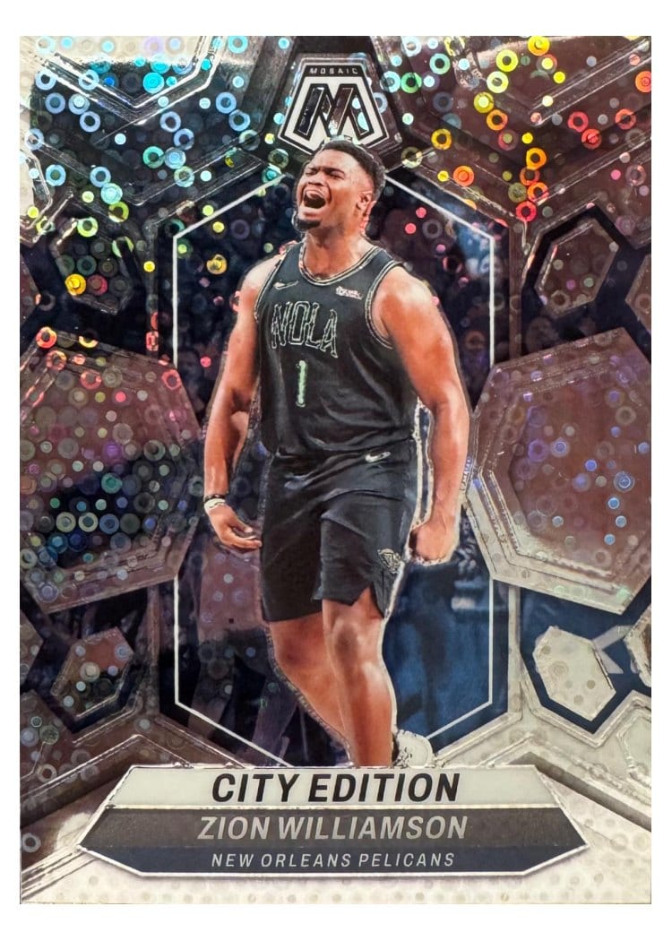 2023-24 Panini Mosaic Base Set Zion Williamson #271 card