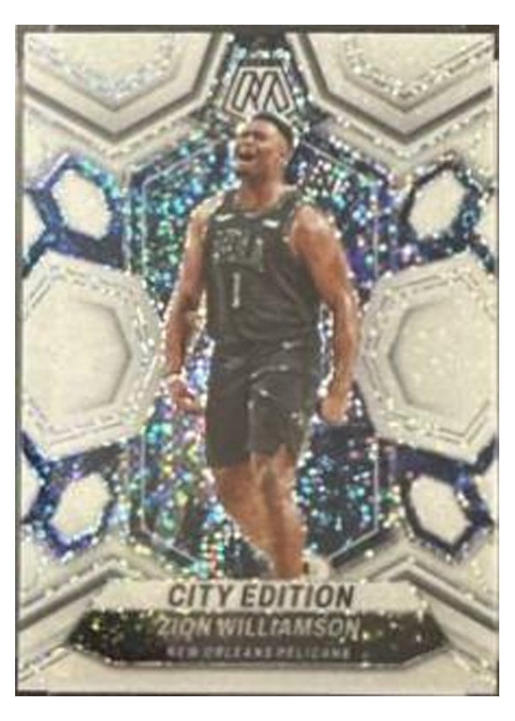 2023-24 Panini Mosaic Base Set Zion Williamson #271 card