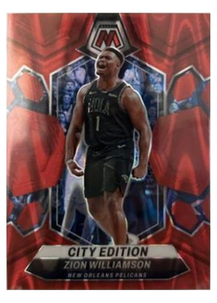 2023-24 Panini Mosaic Base Set Zion Williamson #271 card