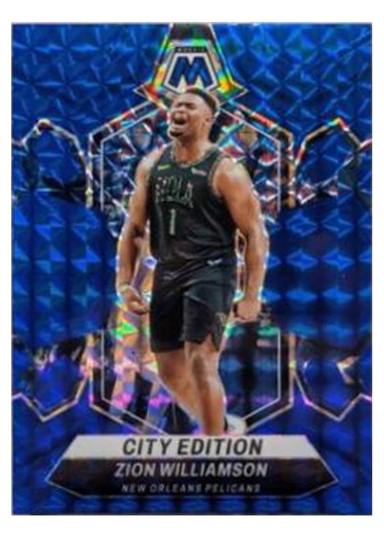 2023-24 Panini Mosaic Base Set Zion Williamson #271 card