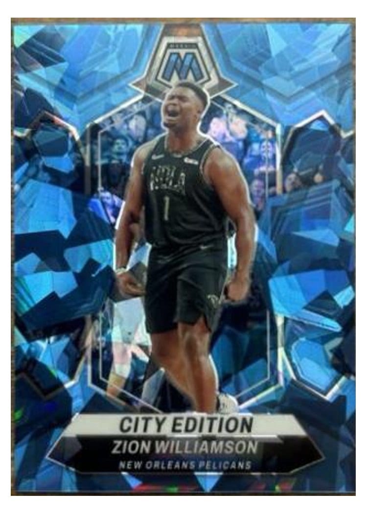 2023-24 Panini Mosaic Base Set Zion Williamson #271 card