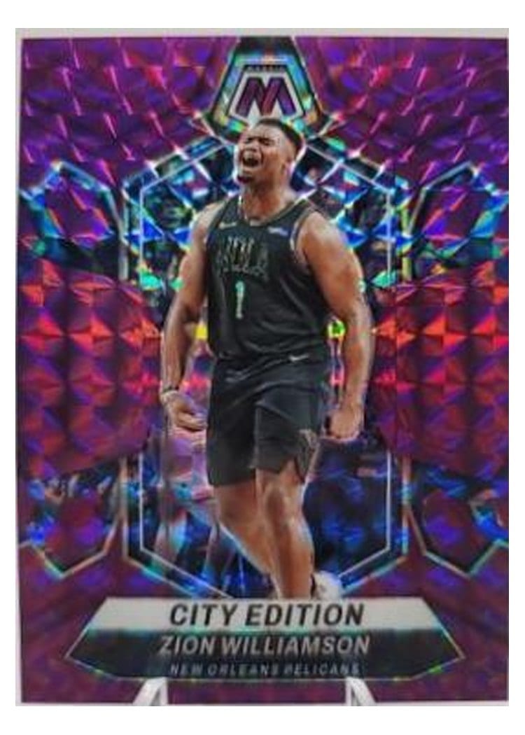 2023-24 Panini Mosaic Base Set Zion Williamson #271 card