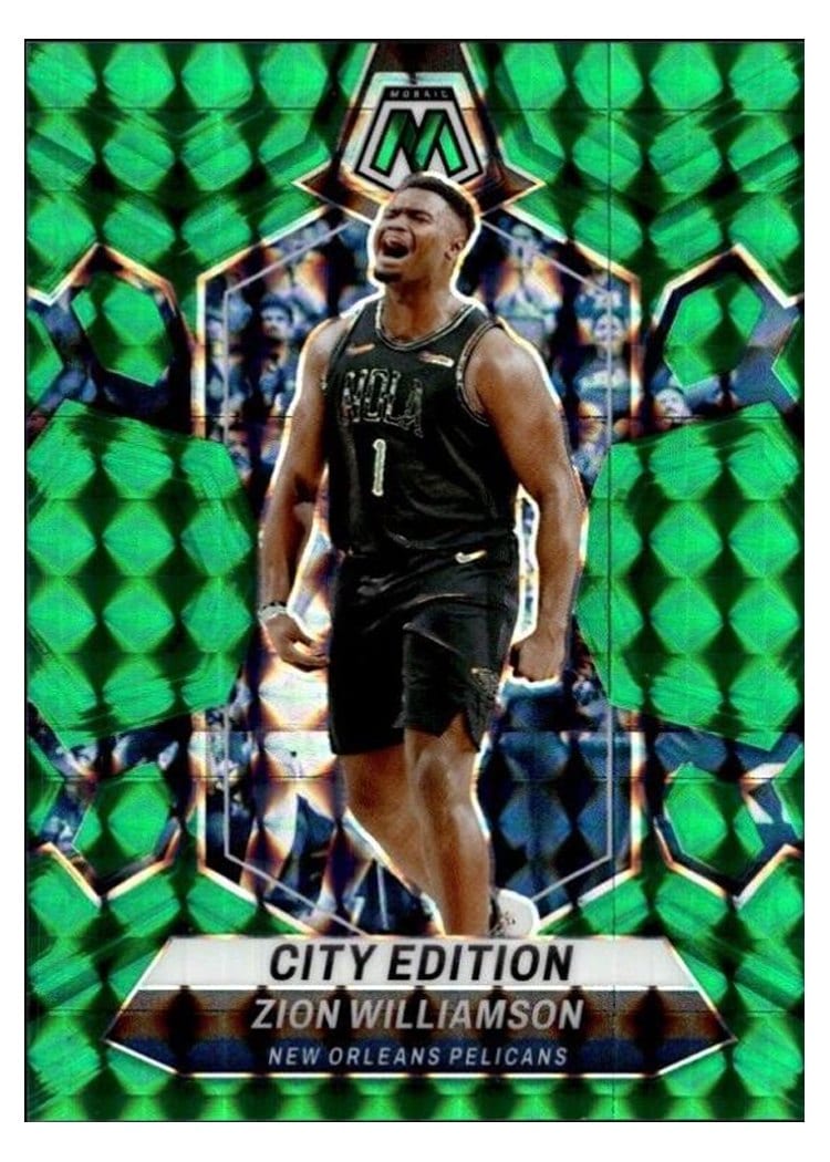2023-24 Panini Mosaic Base Set Zion Williamson #271 card