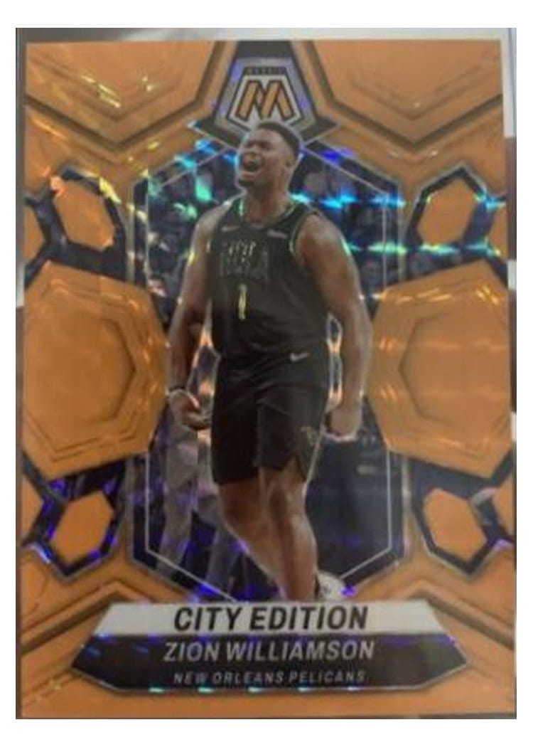 2023-24 Panini Mosaic Base Set Zion Williamson #271 card