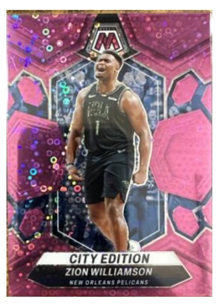 2023-24 Panini Mosaic Base Set Zion Williamson #271 card