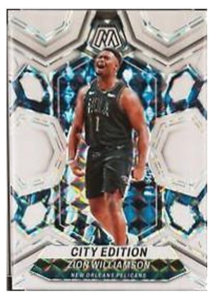 2023-24 Panini Mosaic Base Set Zion Williamson #271 card