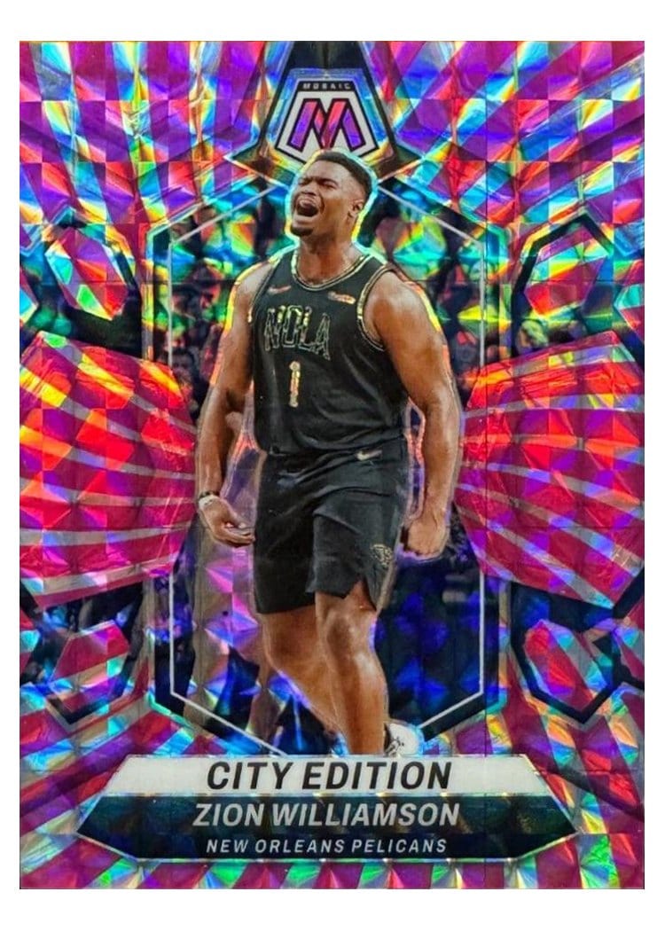 2023-24 Panini Mosaic Base Set Zion Williamson #271 card
