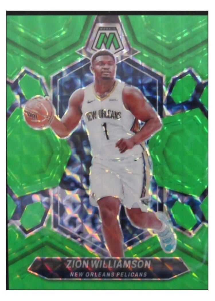 2023-24 Panini Mosaic Base Set Zion Williamson #271 card