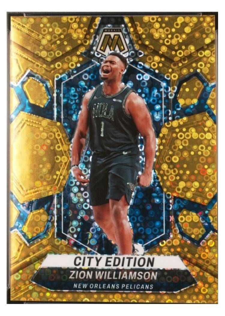 2023-24 Panini Mosaic Base Set Zion Williamson #271 card
