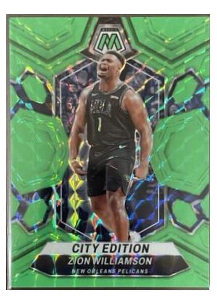 2023-24 Panini Mosaic Base Set Zion Williamson #271 card
