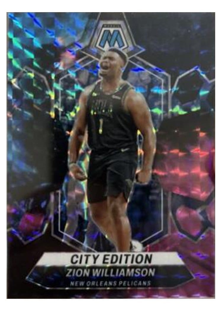 2023-24 Panini Mosaic Base Set Zion Williamson #271 card