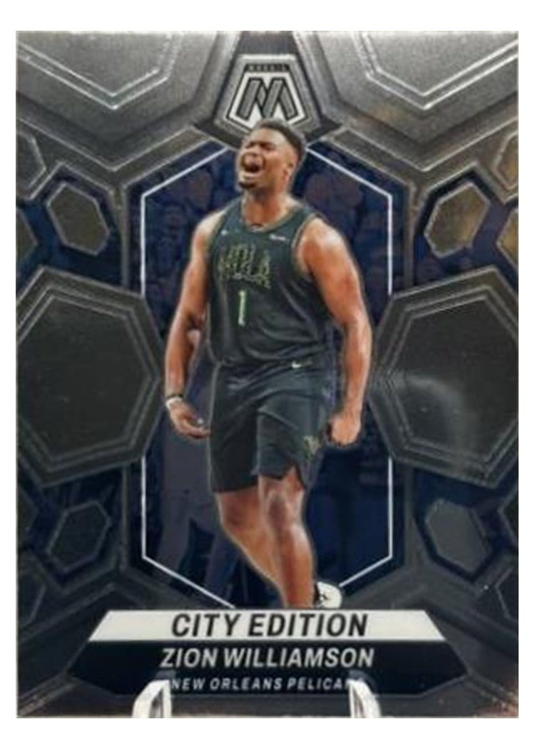 2023-24 Panini Mosaic Base Set Zion Williamson #271 card