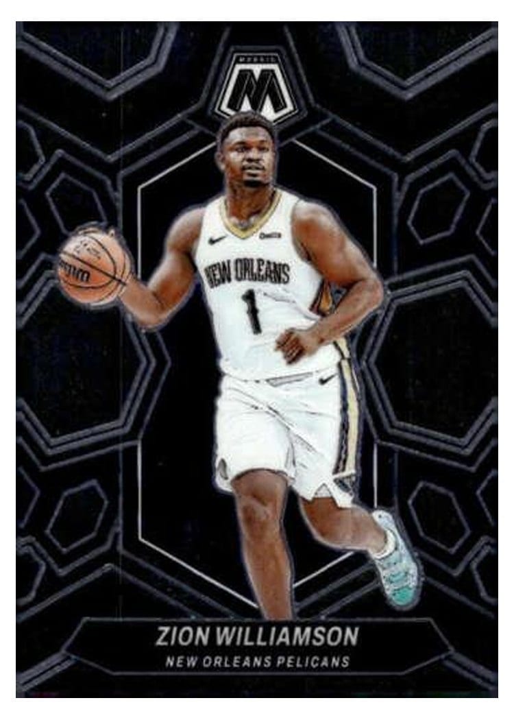 2023-24 Panini Mosaic Base Set Zion Williamson #32 card