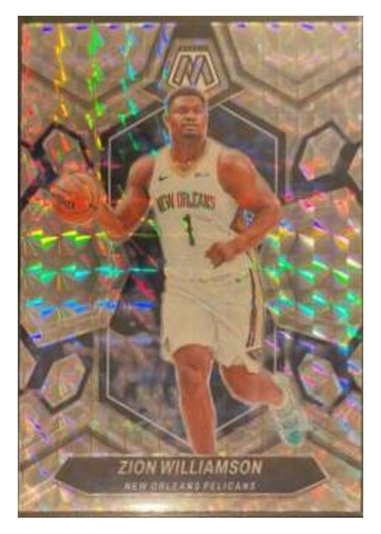 2023-24 Panini Mosaic Base Set Zion Williamson #32 card
