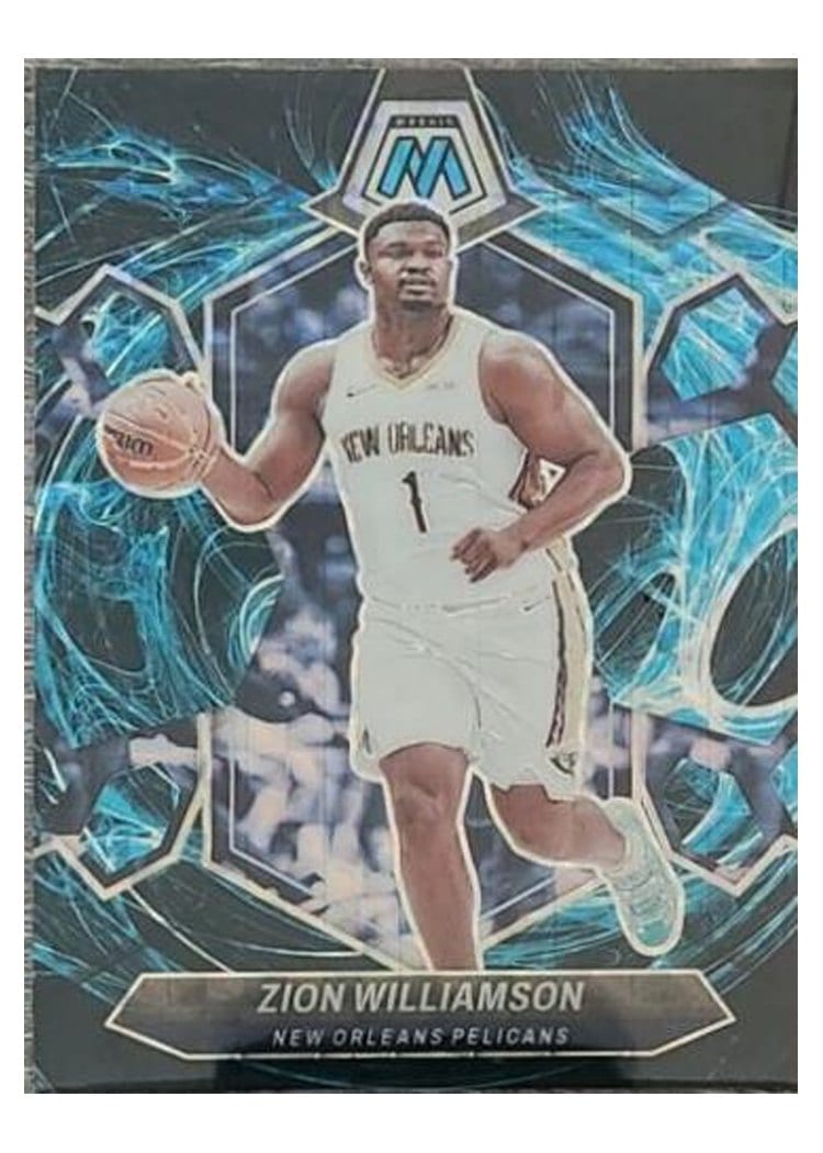2023-24 Panini Mosaic Base Set Zion Williamson #32 card