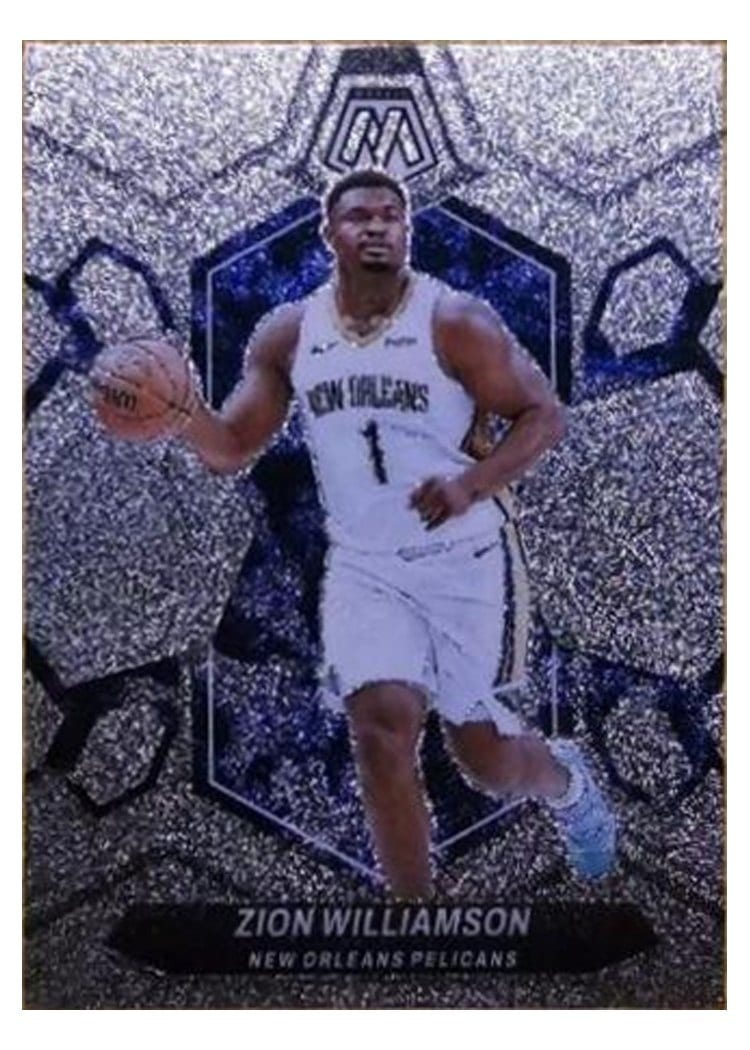 2023-24 Panini Mosaic Base Set Zion Williamson #32 card