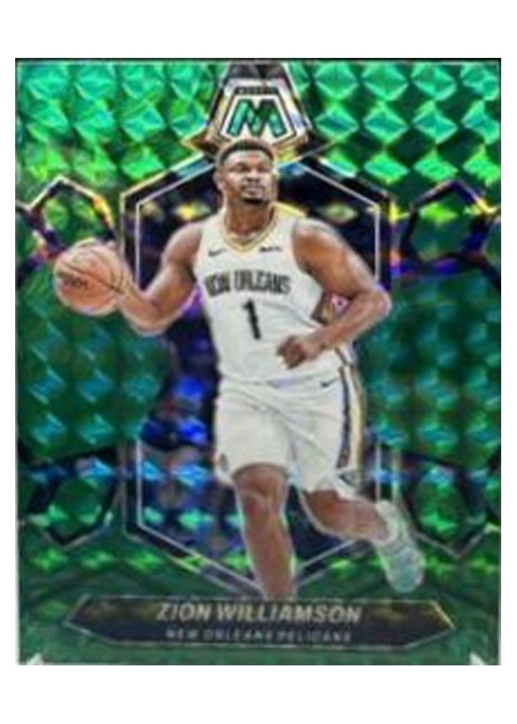 2023-24 Panini Mosaic Base Set Zion Williamson #32 card