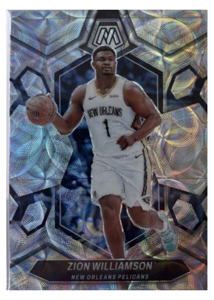 2023-24 Panini Mosaic Base Set Zion Williamson #32 card