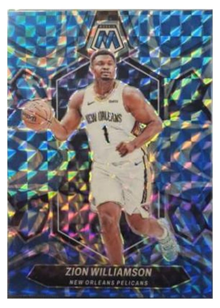 2023-24 Panini Mosaic Base Set Zion Williamson #32 card