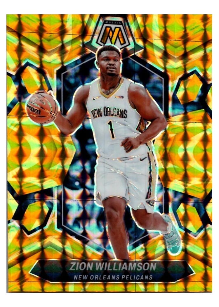 2023-24 Panini Mosaic Base Set Zion Williamson #32 card